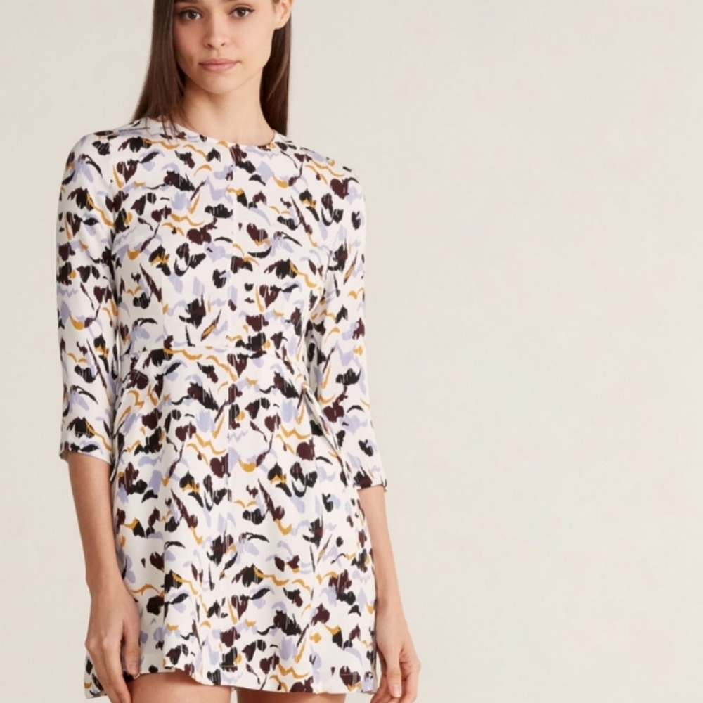 A.L.C Silk Mini Dress